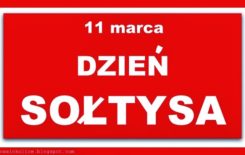 Więcej o: 11 marca DZIEŃ SOŁTYSA