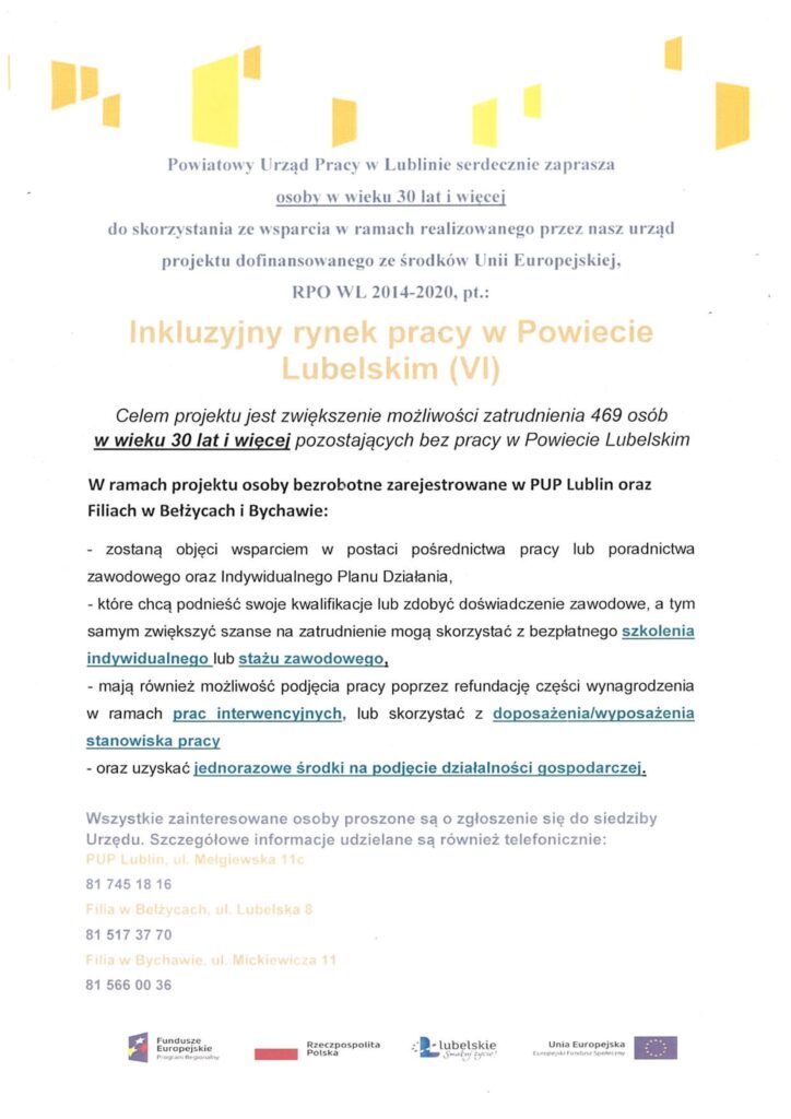 Inkluzyjny rynek pracy w Powiecie Lubelskim (VI)-1
