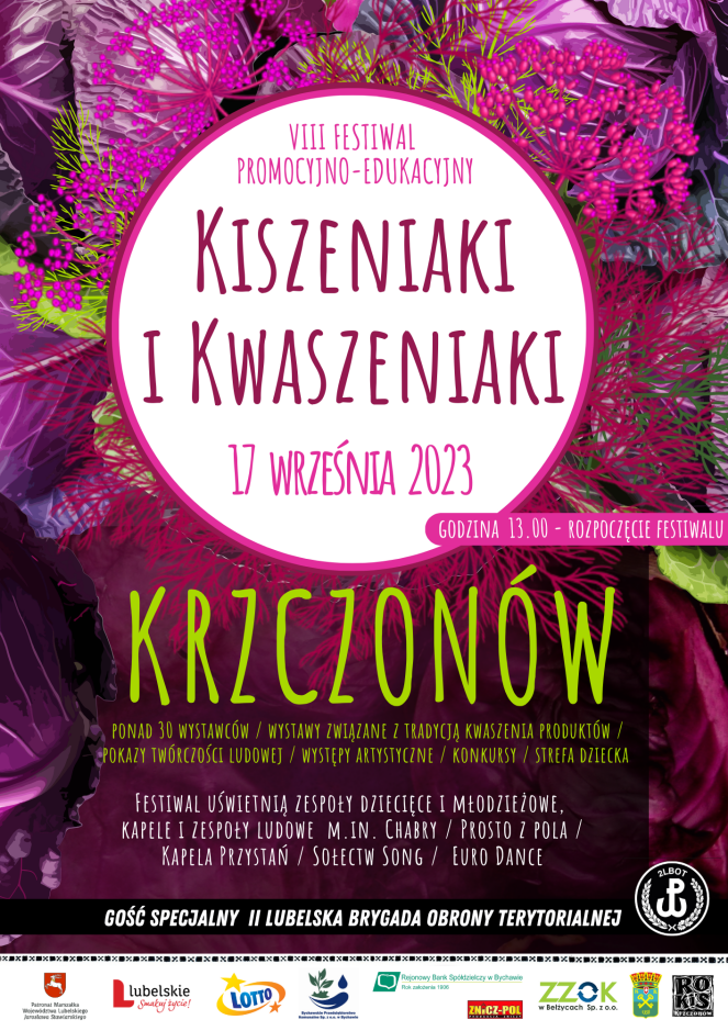 Kiszeniaki PLAKATKrzczonów 2023