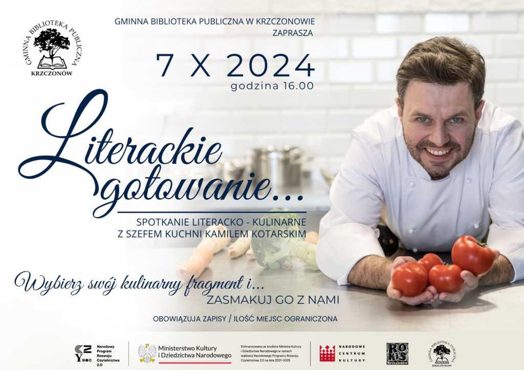 literackie gotowanie