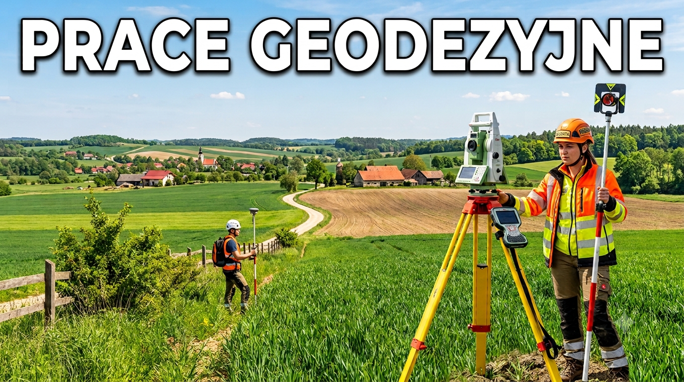 Więcej o: Uwaga mieszkańcy ! Prace geodezyjne na terenie Gminy Krzczonów