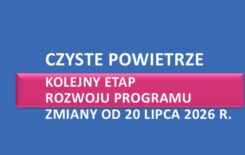 Więcej o: Zmiany w programie Czyste Powietrze. Od 20 lipca łatwiej skorzystasz z dotacji